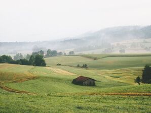 Rural farm land.